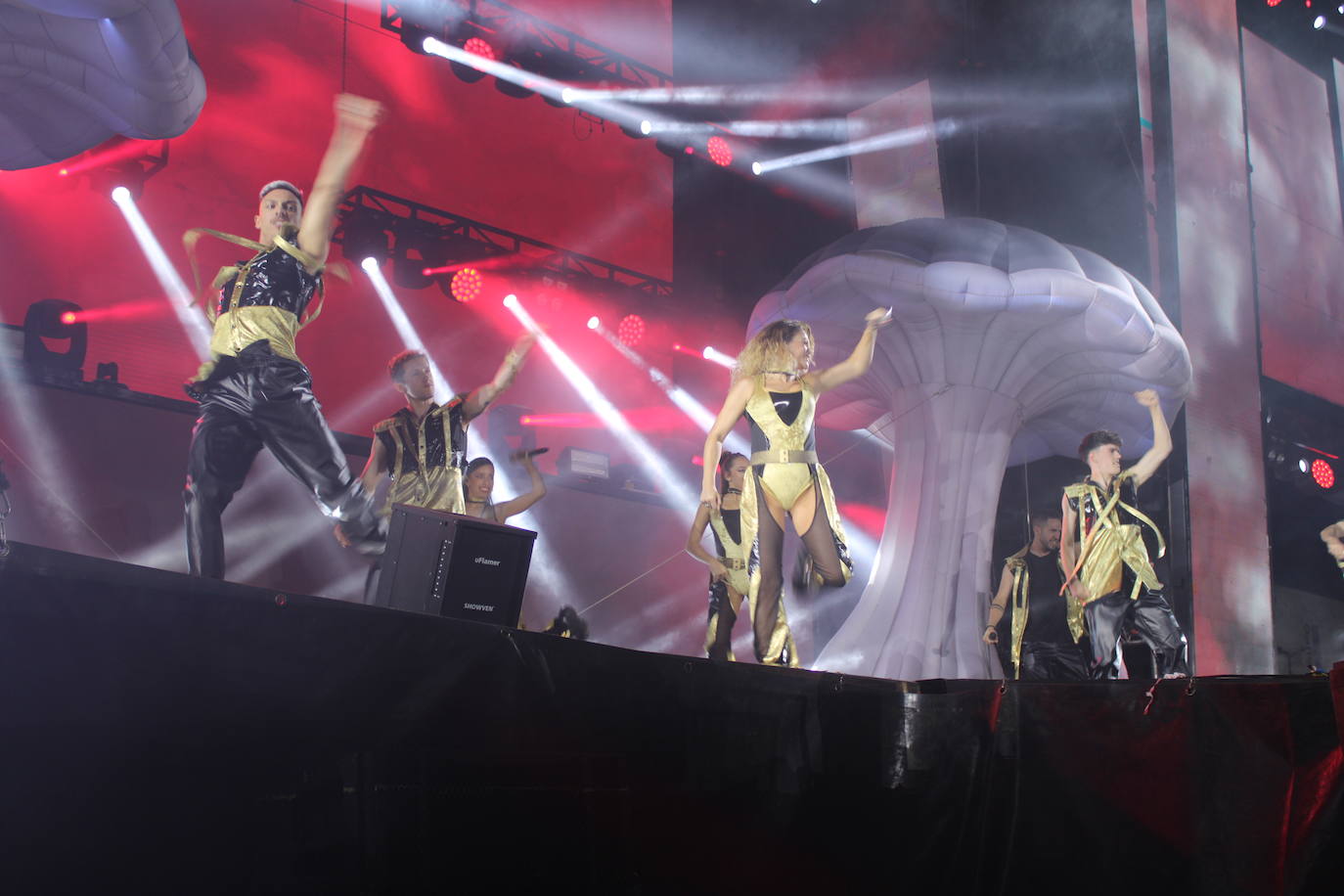 La Misión triunfa en la primera noche de verbena de las fiestas de Béjar