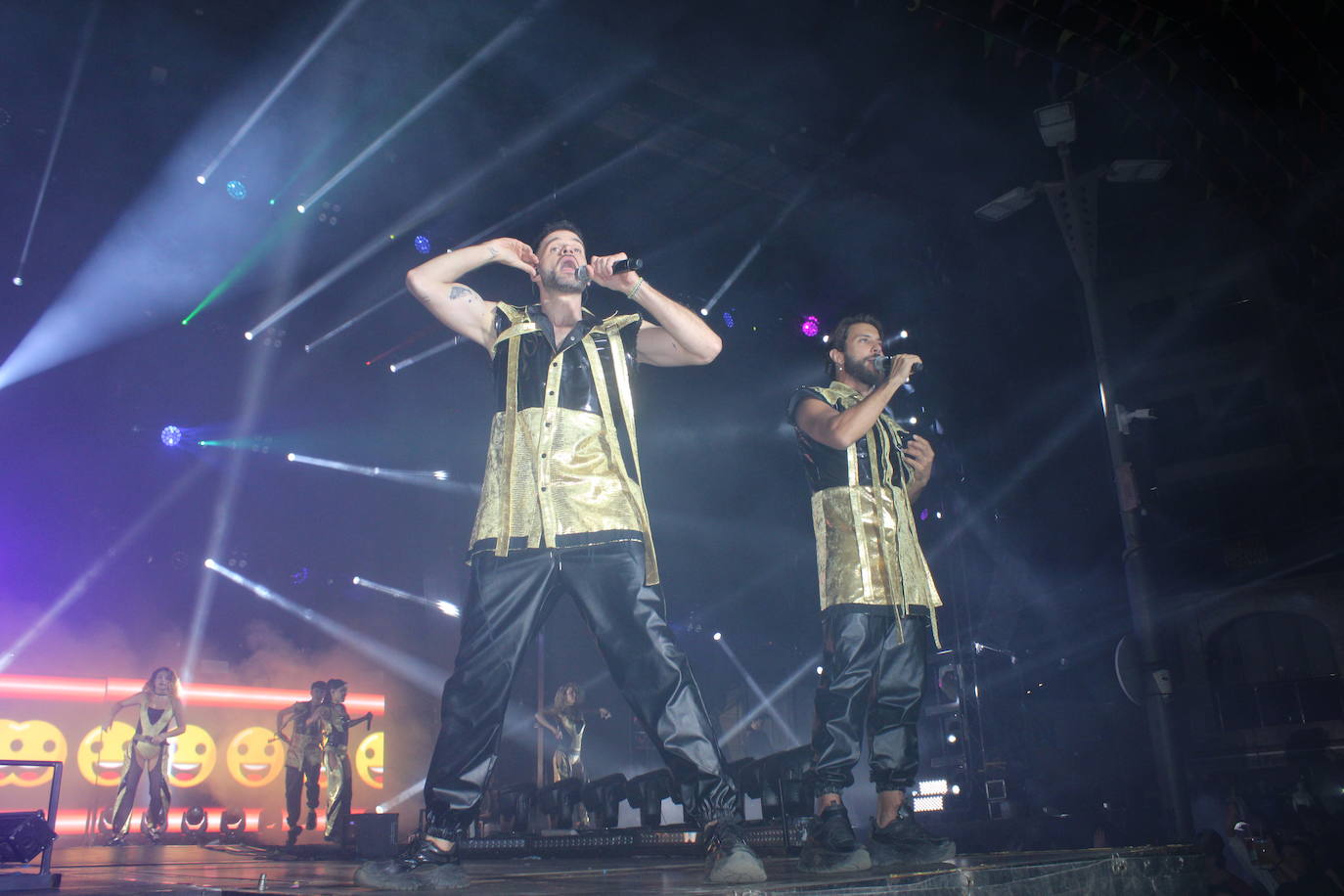 La Misión triunfa en la primera noche de verbena de las fiestas de Béjar