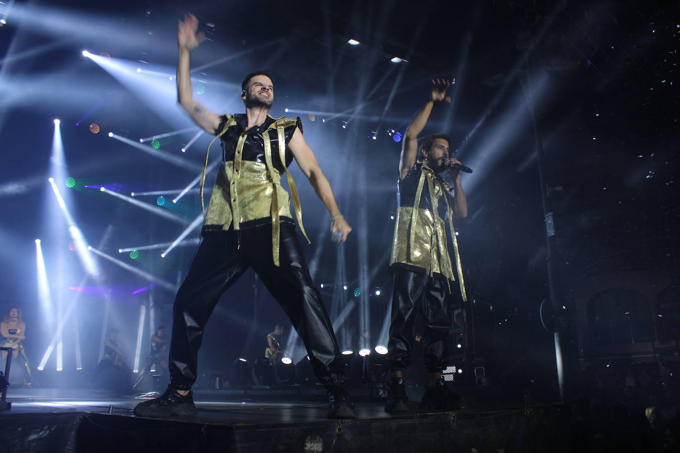 La Misión triunfa en la primera noche de verbena de las fiestas de Béjar