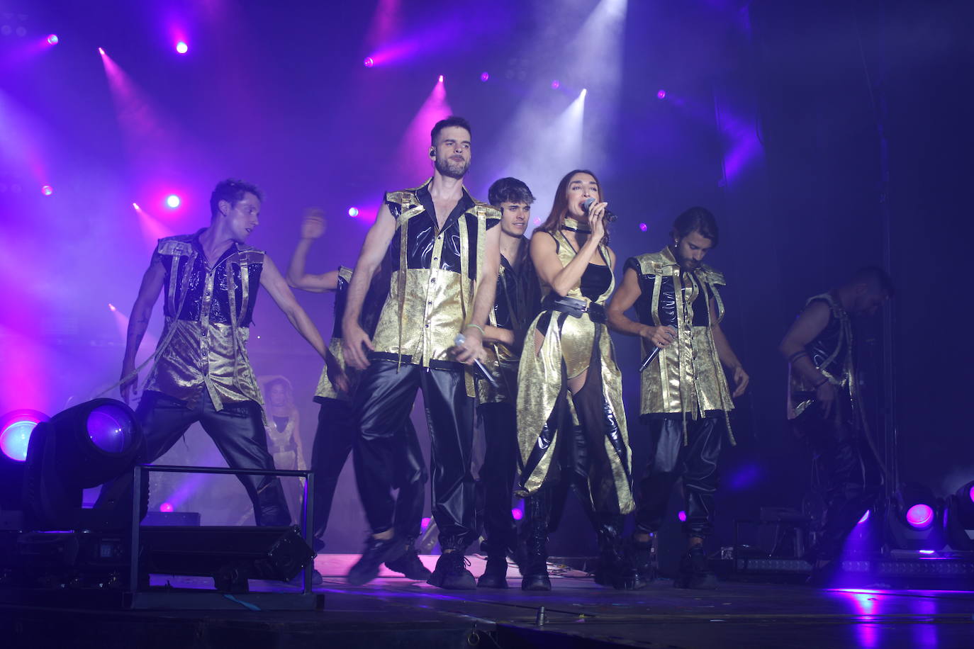 La Misión triunfa en la primera noche de verbena de las fiestas de Béjar