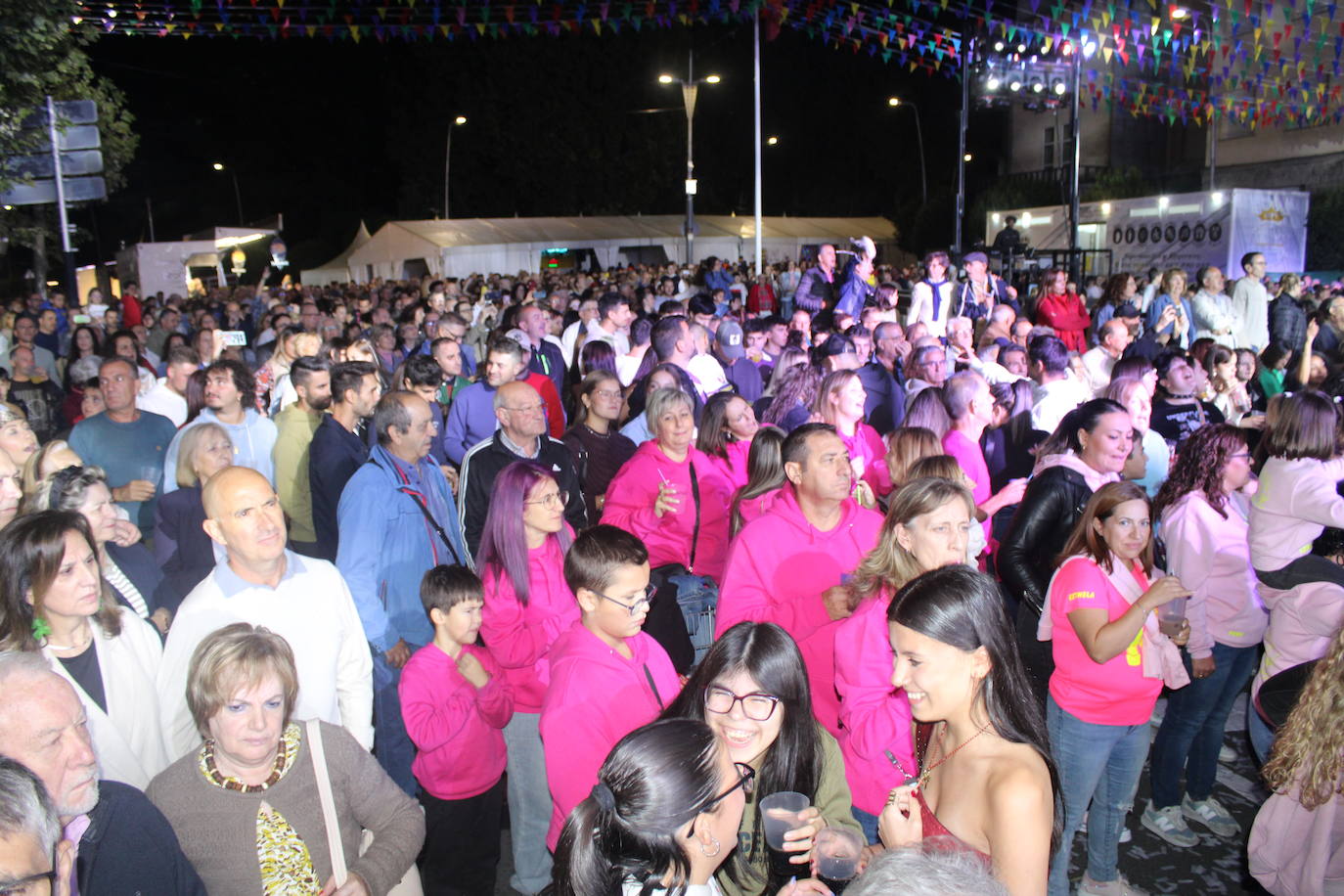 La Misión triunfa en la primera noche de verbena de las fiestas de Béjar