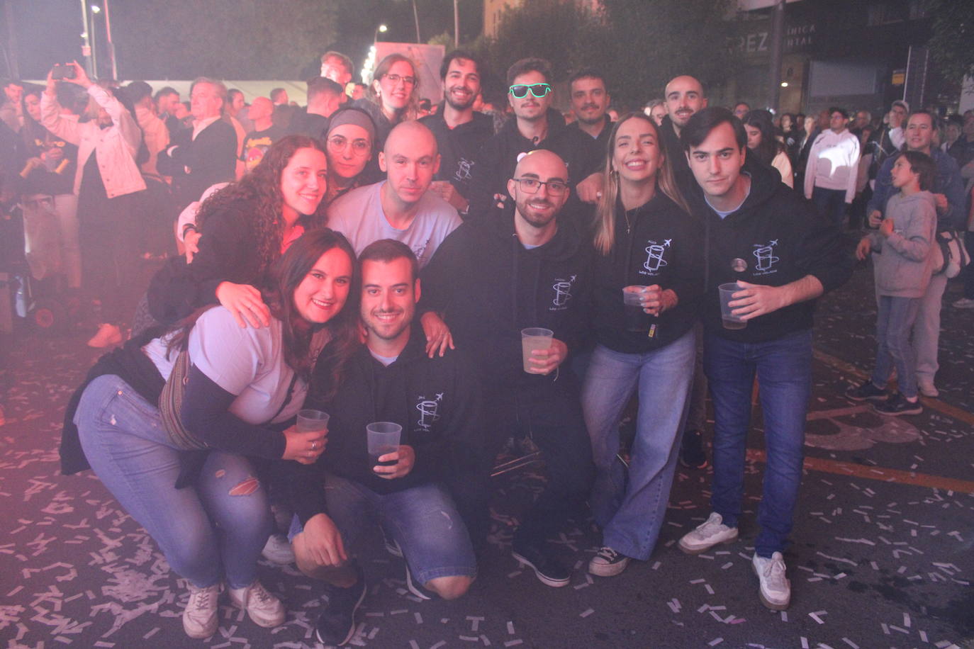 La Misión triunfa en la primera noche de verbena de las fiestas de Béjar