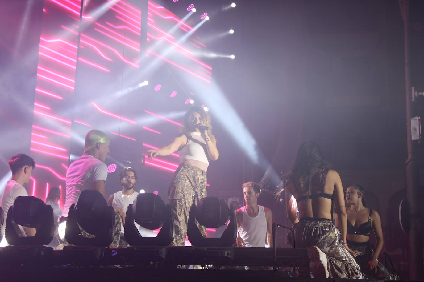 La Misión triunfa en la primera noche de verbena de las fiestas de Béjar