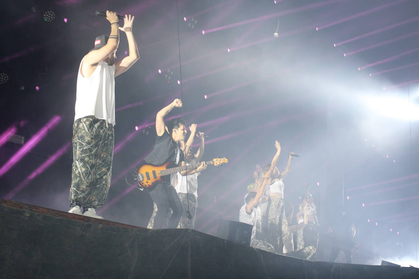La Misión triunfa en la primera noche de verbena de las fiestas de Béjar