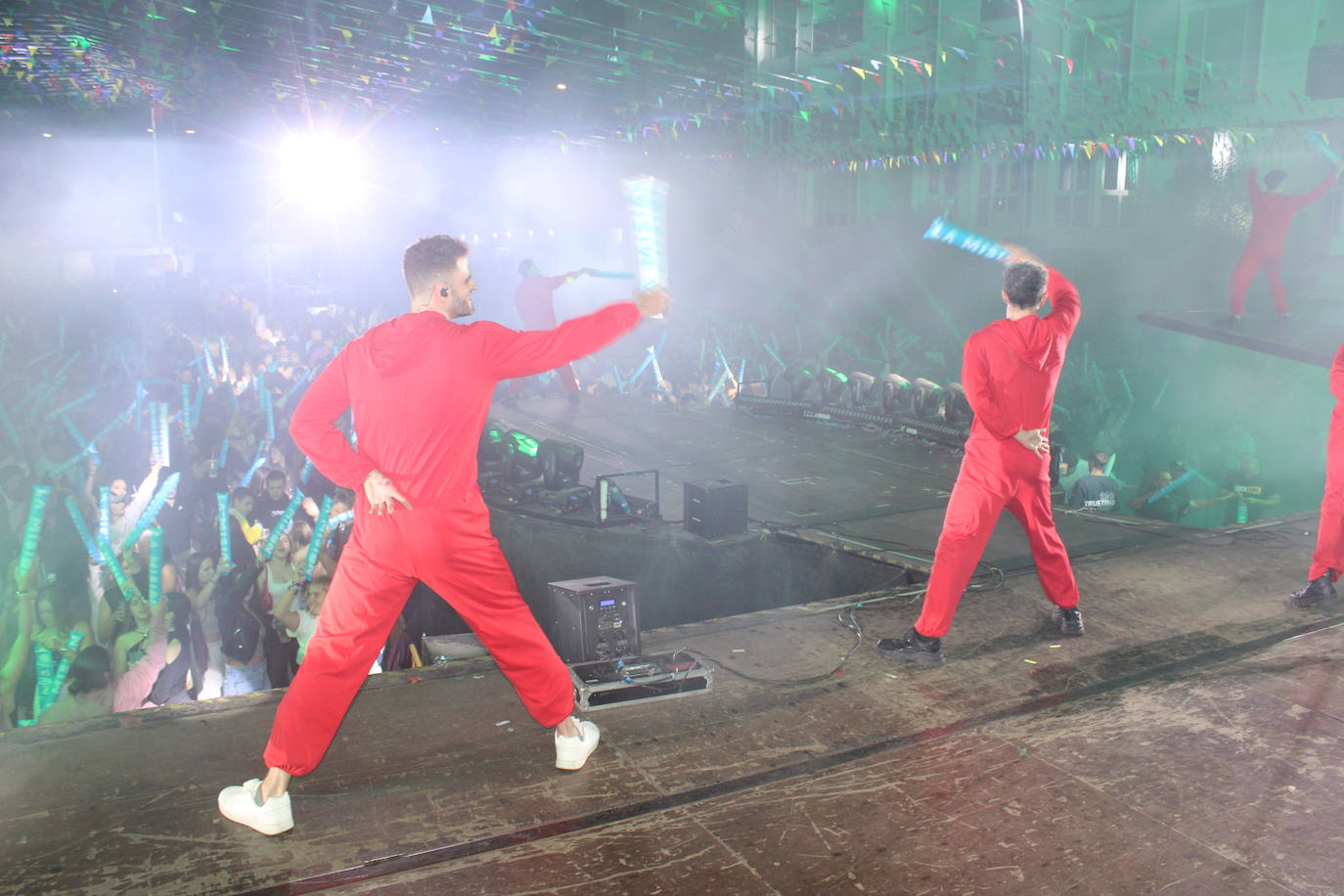 La Misión triunfa en la primera noche de verbena de las fiestas de Béjar