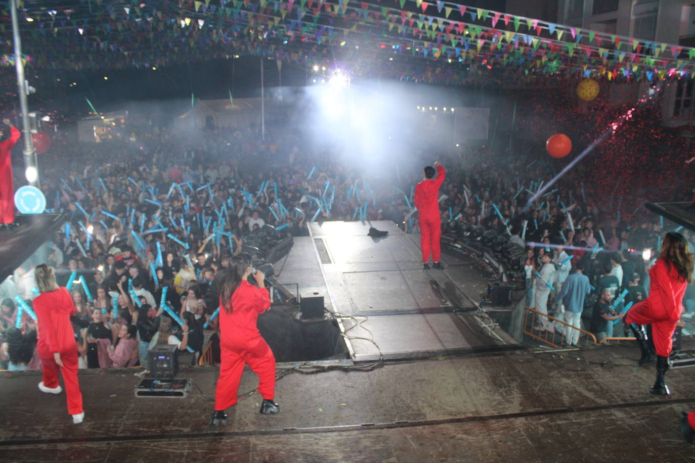 La Misión triunfa en la primera noche de verbena de las fiestas de Béjar