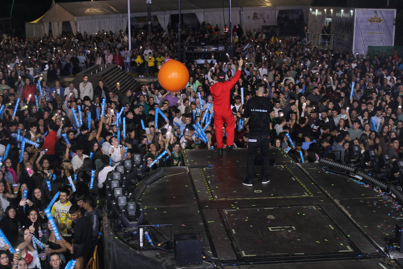 La Misión triunfa en la primera noche de verbena de las fiestas de Béjar