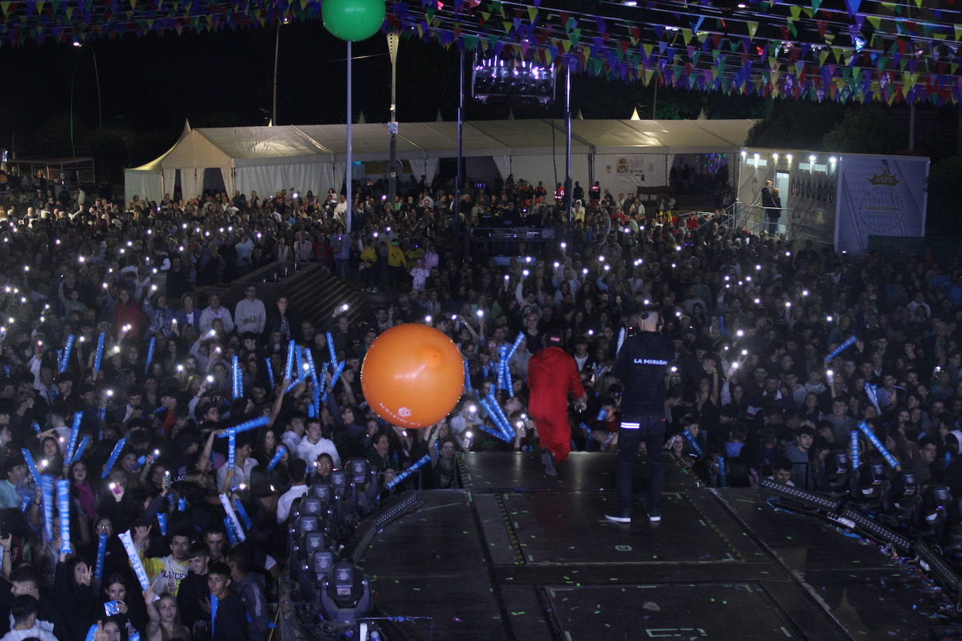 La Misión triunfa en la primera noche de verbena de las fiestas de Béjar