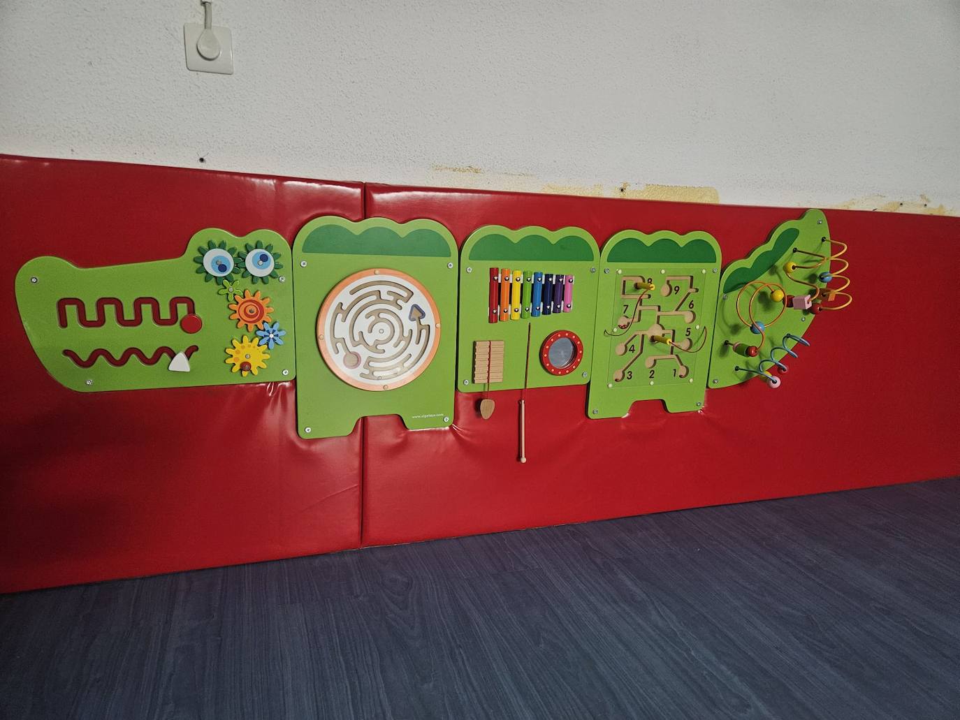 Lumbrales mejora su guardería municipal