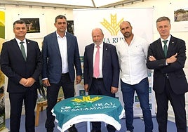 Caja Rural de Salamanca, junto a la tradición y futuro de la raza Morucha