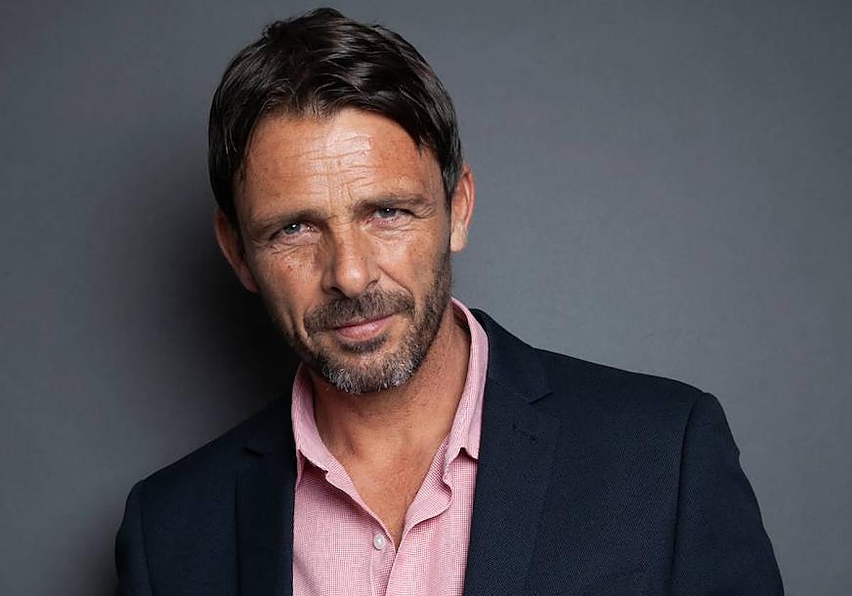 El actor Luis Mottola.