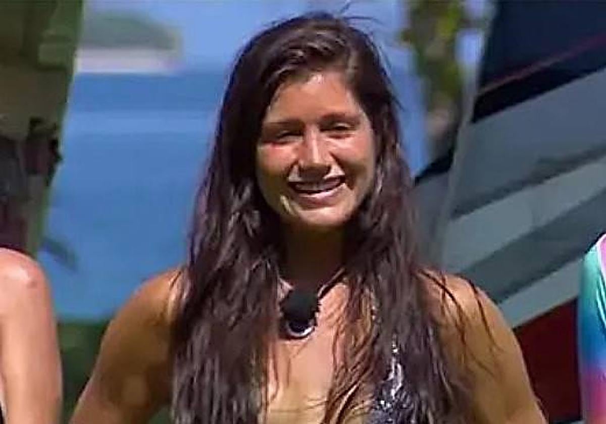 Miri Pérez-Cabrero, durante una emisión del concurso.