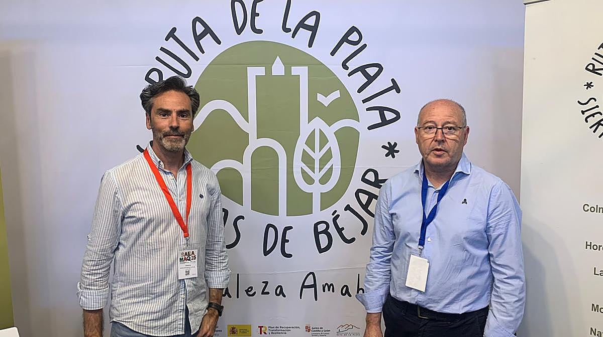 La Mancomunidad Ruta de la Plata representa con orgullo los productos de la zona en Salamaq