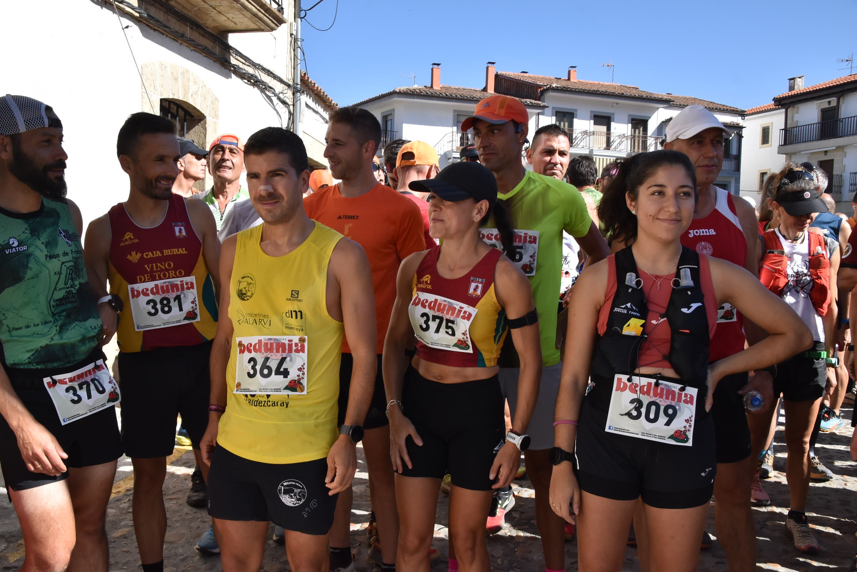 Álvaro García y Verónica Sánchez ganan en la Arrebatacapas de Candelario