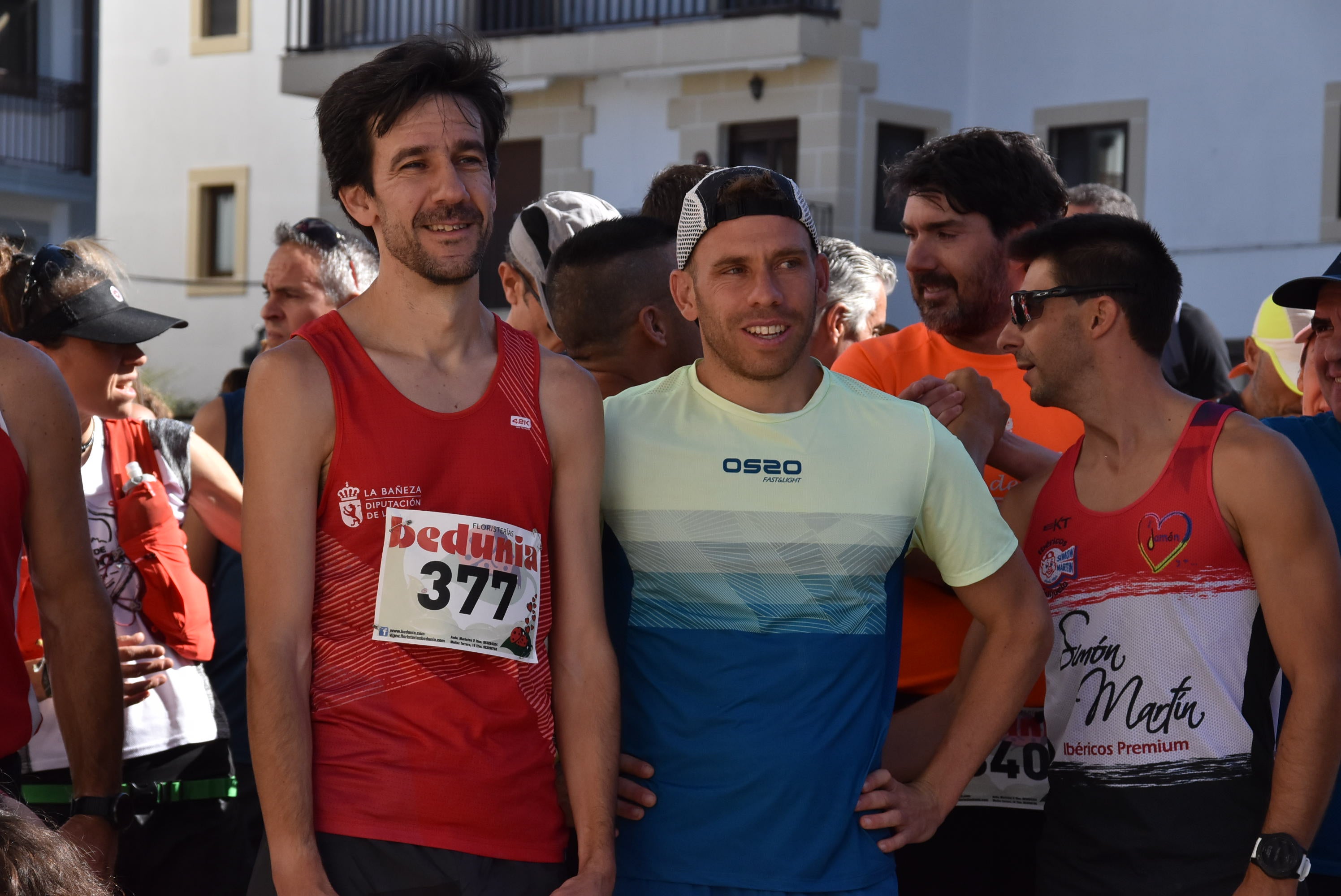 Álvaro García y Verónica Sánchez ganan en la Arrebatacapas de Candelario