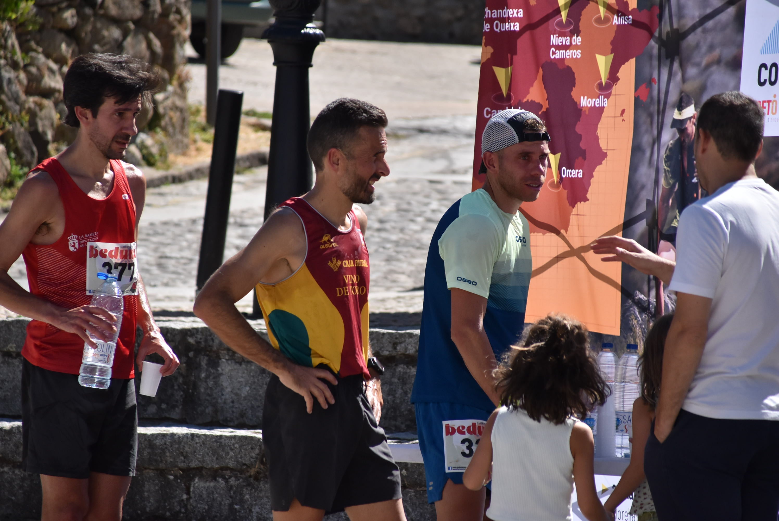 Álvaro García y Verónica Sánchez ganan en la Arrebatacapas de Candelario