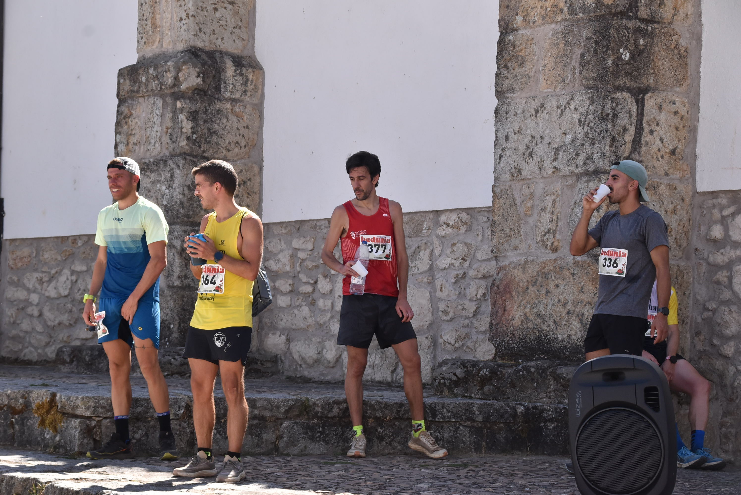 Álvaro García y Verónica Sánchez ganan en la Arrebatacapas de Candelario