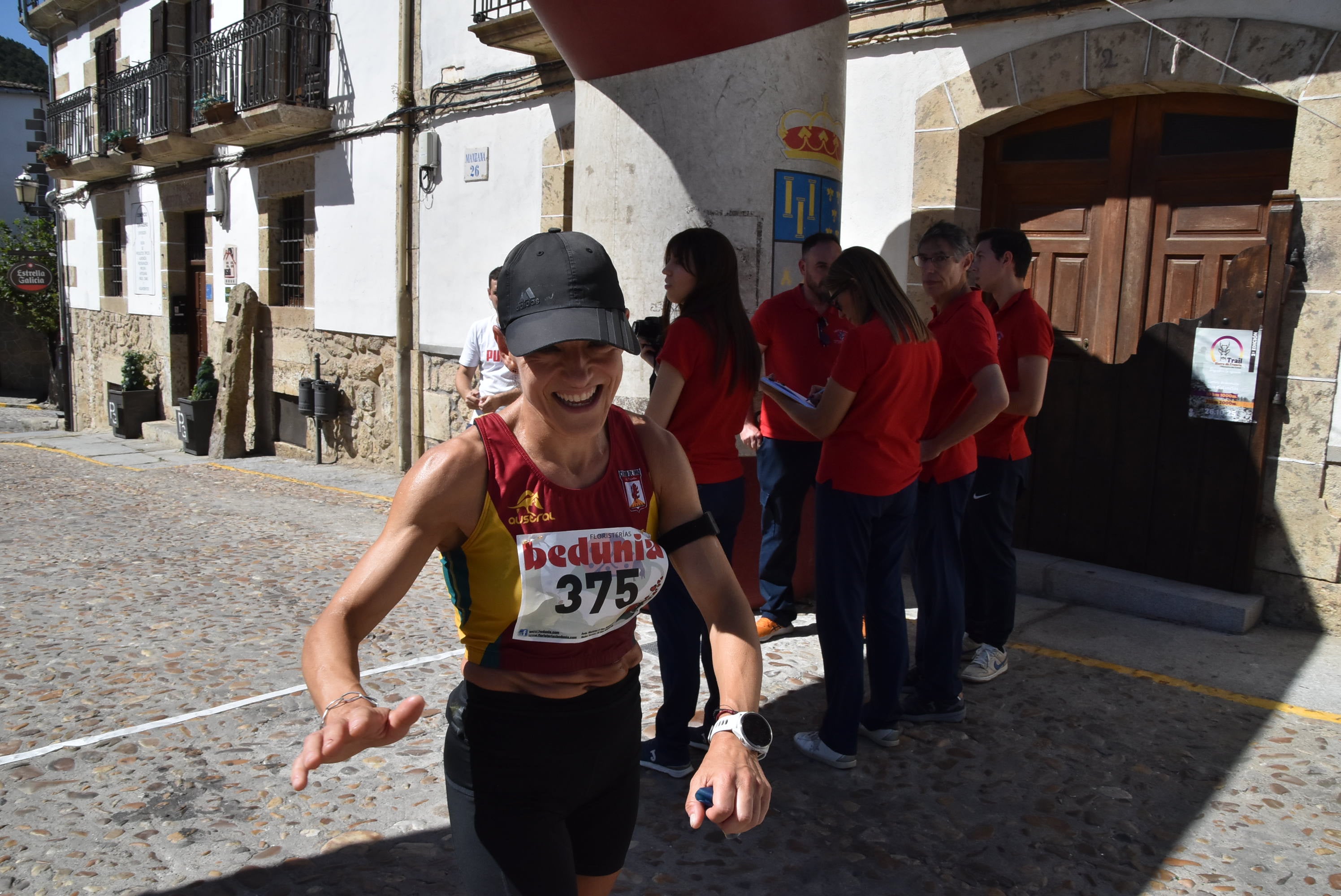 Álvaro García y Verónica Sánchez ganan en la Arrebatacapas de Candelario