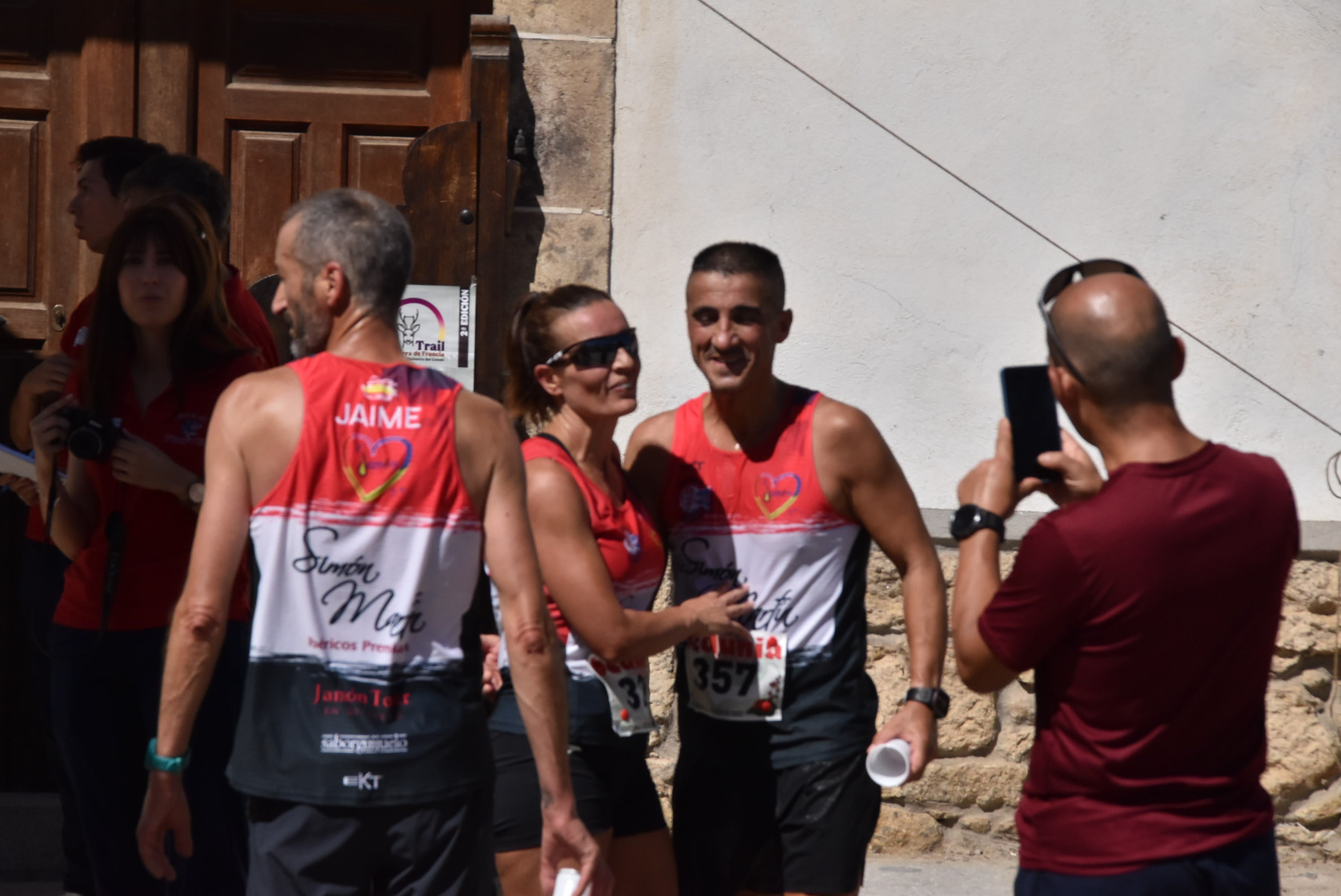 Álvaro García y Verónica Sánchez ganan en la Arrebatacapas de Candelario