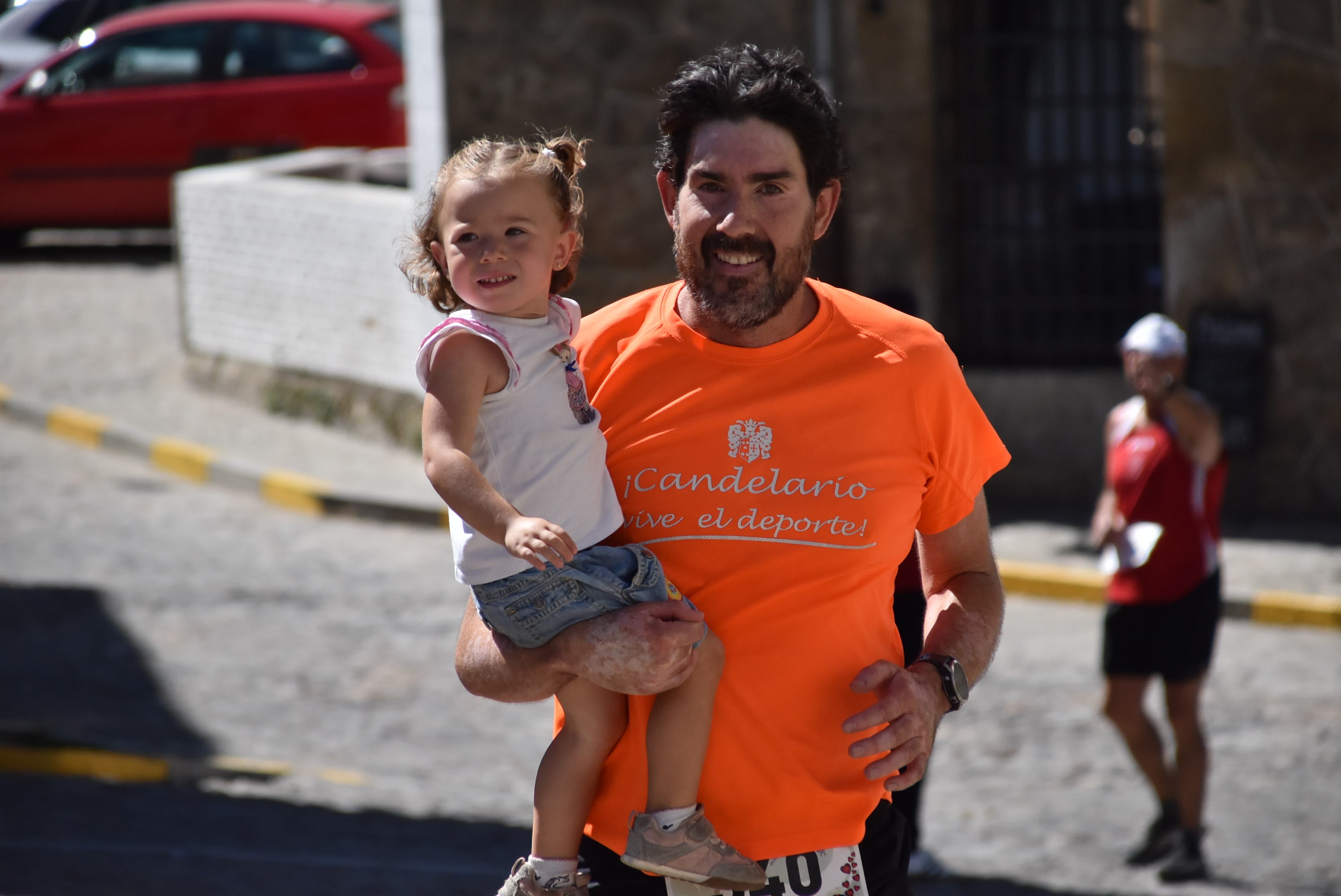 Álvaro García y Verónica Sánchez ganan en la Arrebatacapas de Candelario