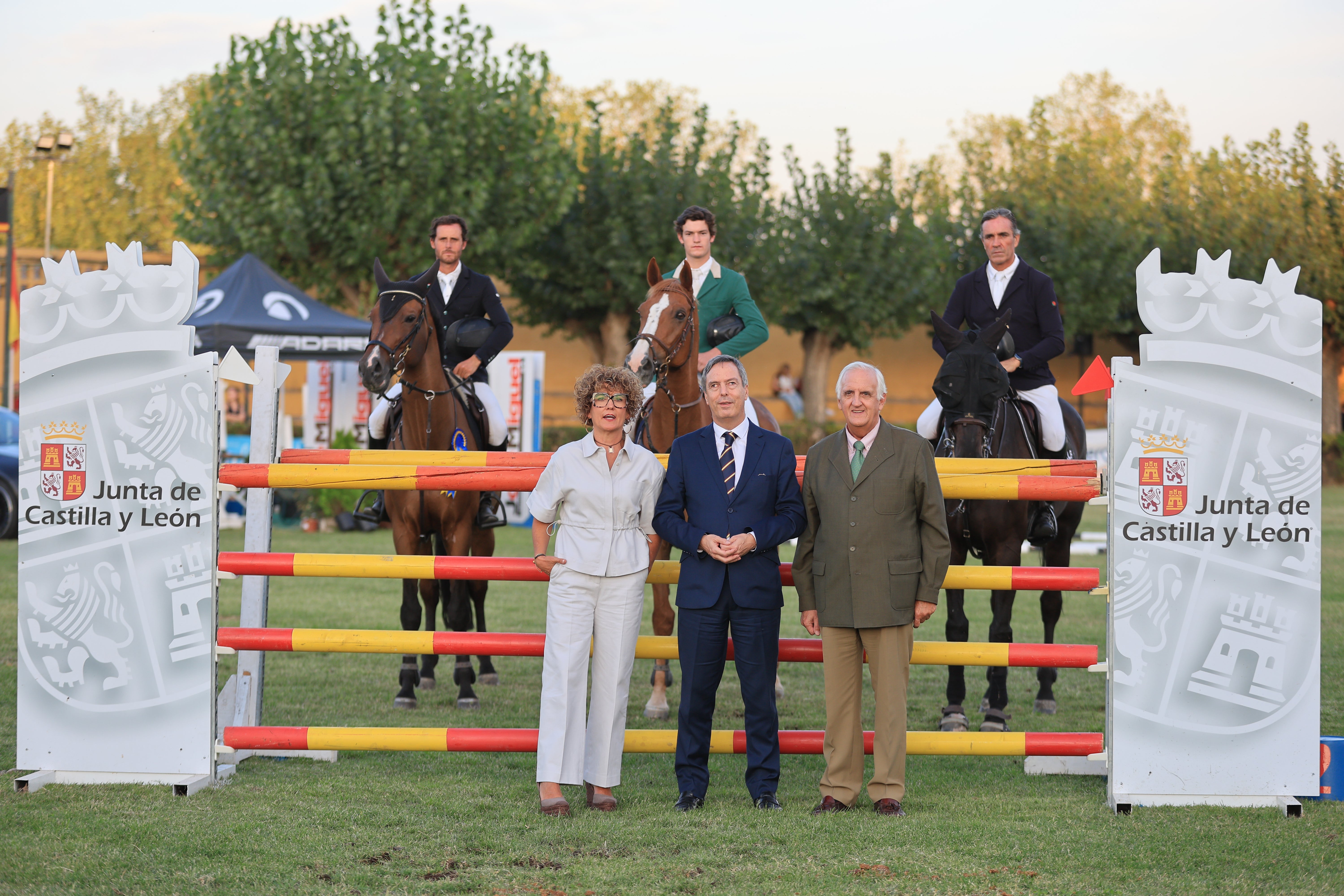 Excelente jornada central del LXXIV Concurso Hípico Nacional