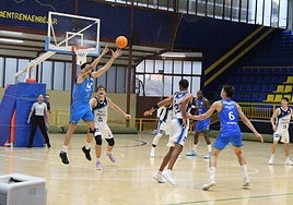 El encuentro se disputó en el pabellón Antonio Sánchez de la Calle.