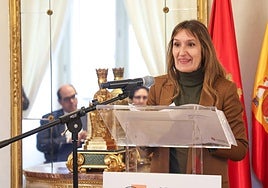 Rocío Lucas, consejera de Educación.