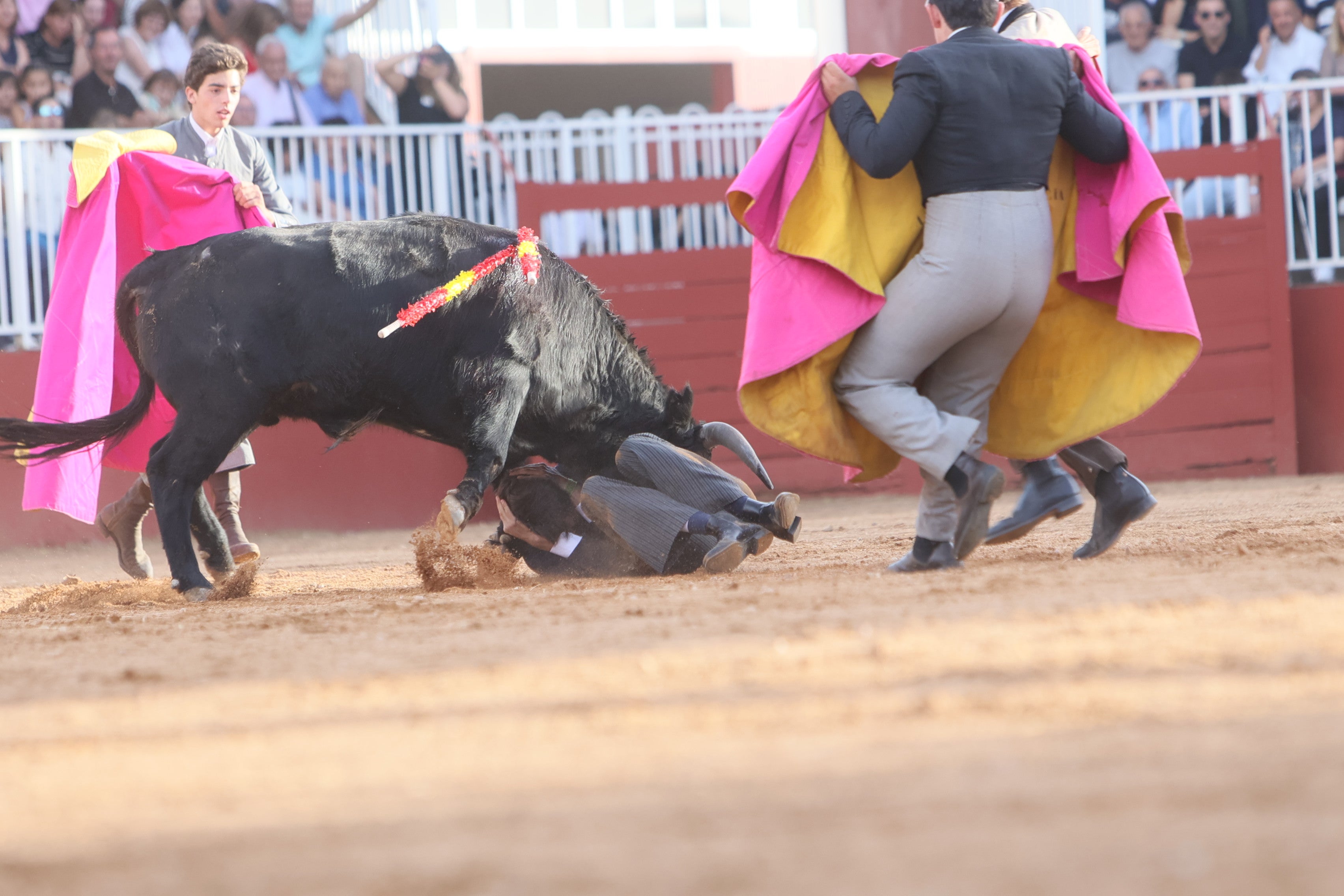 Dos orejas para Mateos, Norte y Rojo en el certamen de novilleros