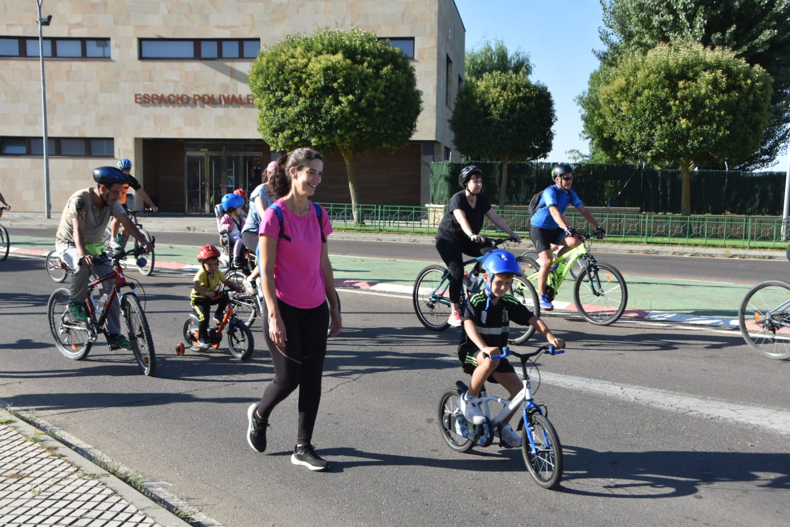 Villares &#039;pedalea&#039; un año más en familia