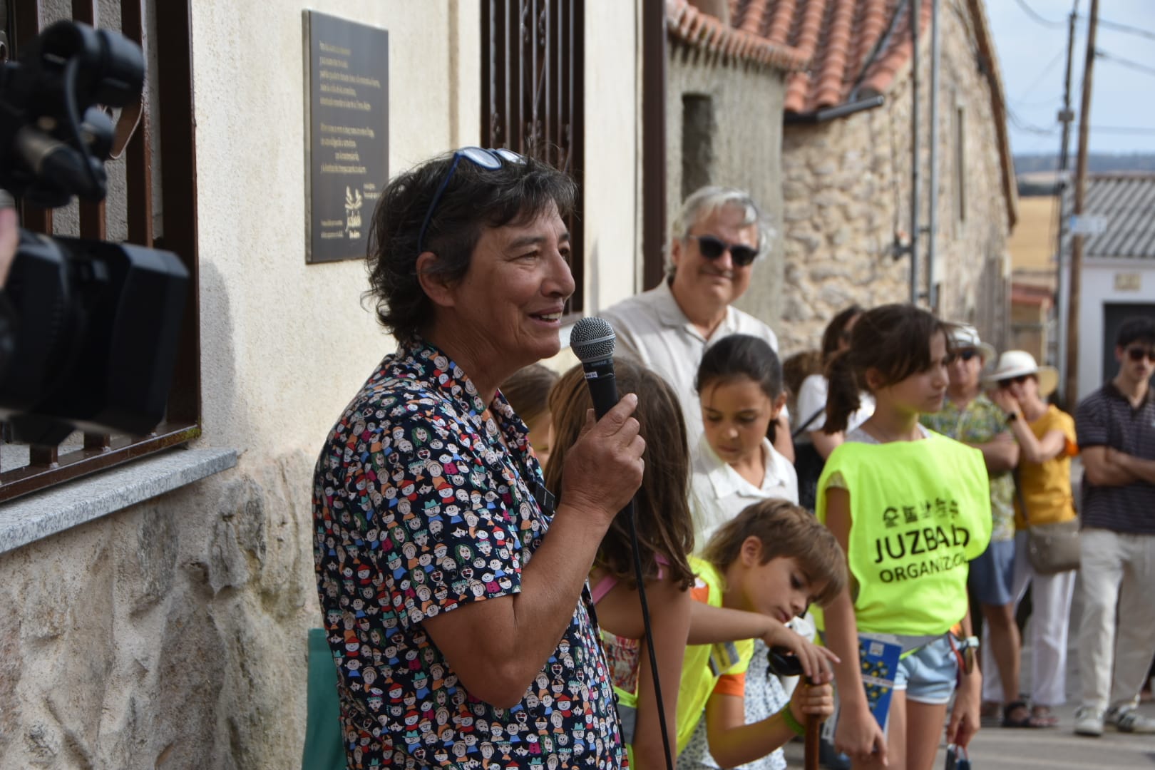 Antonio Gamoneda: &quot;Juzbado practica la rebeldía creadora&quot;
