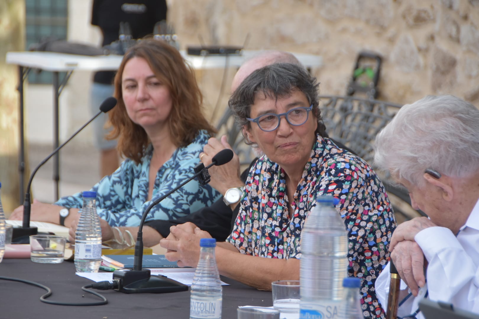 Antonio Gamoneda: &quot;Juzbado practica la rebeldía creadora&quot;