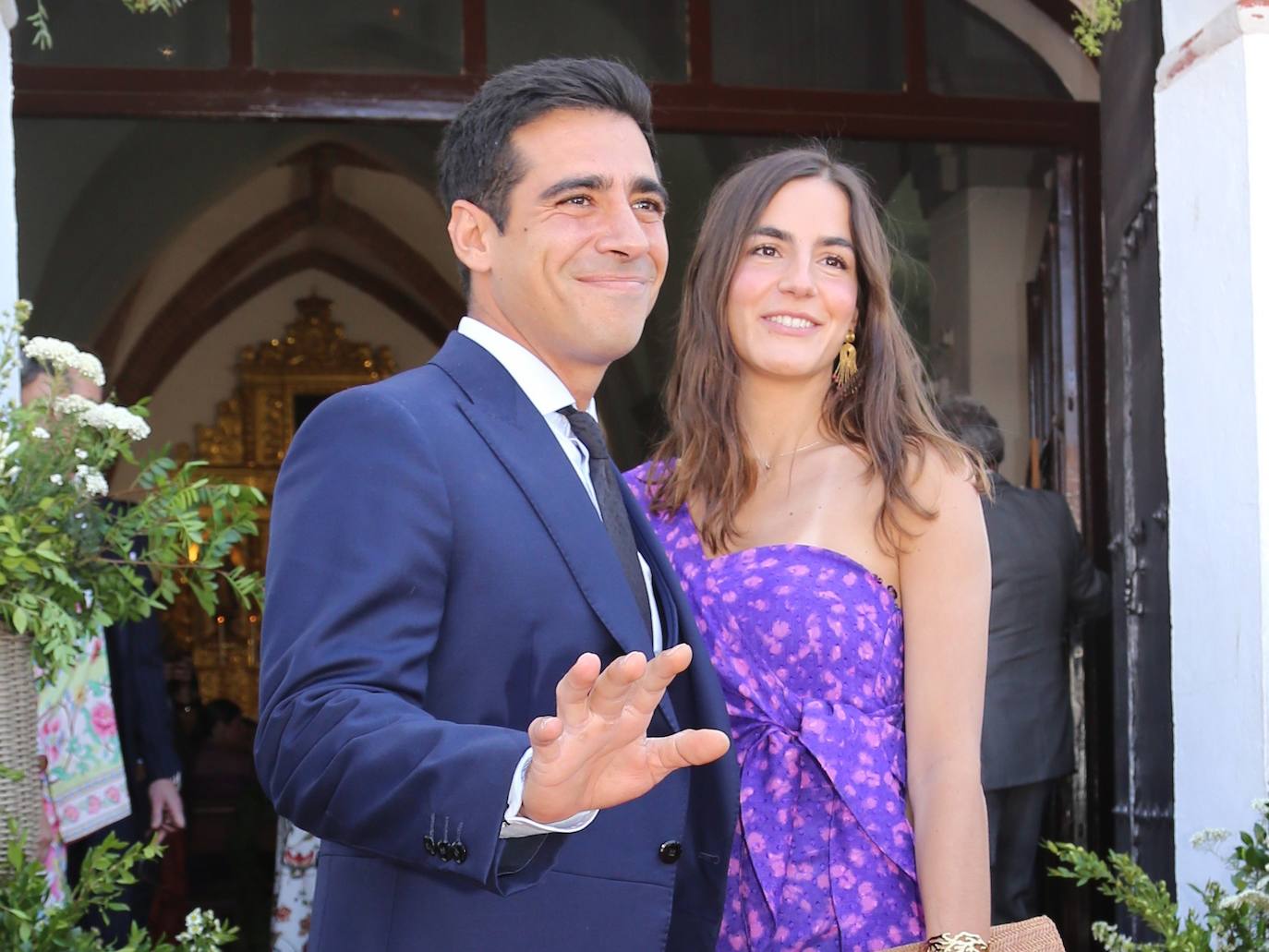 Alberto Herrera y Blanca Llandres.