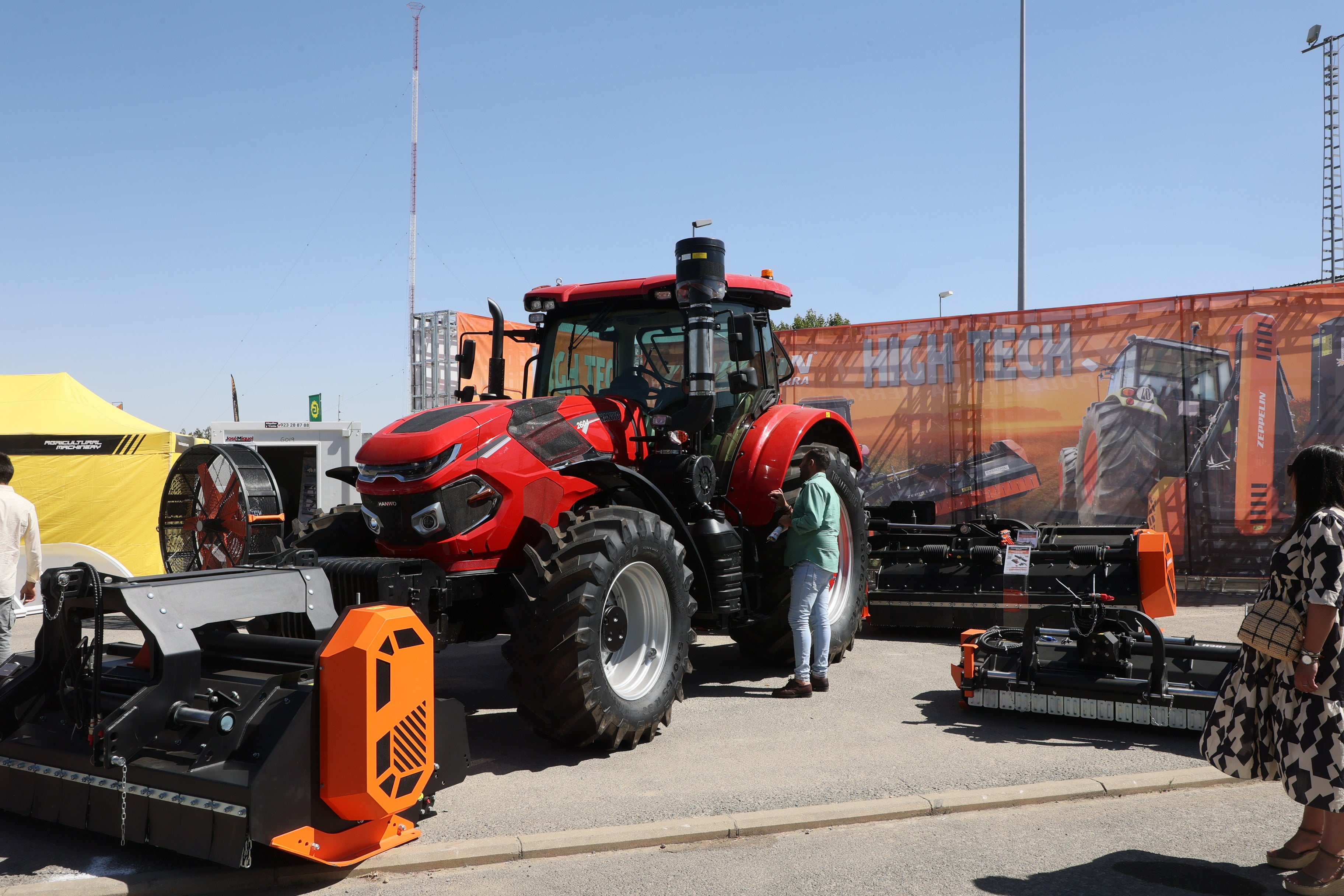 Las mejores imágenes del tercer día de Salamaq 2025