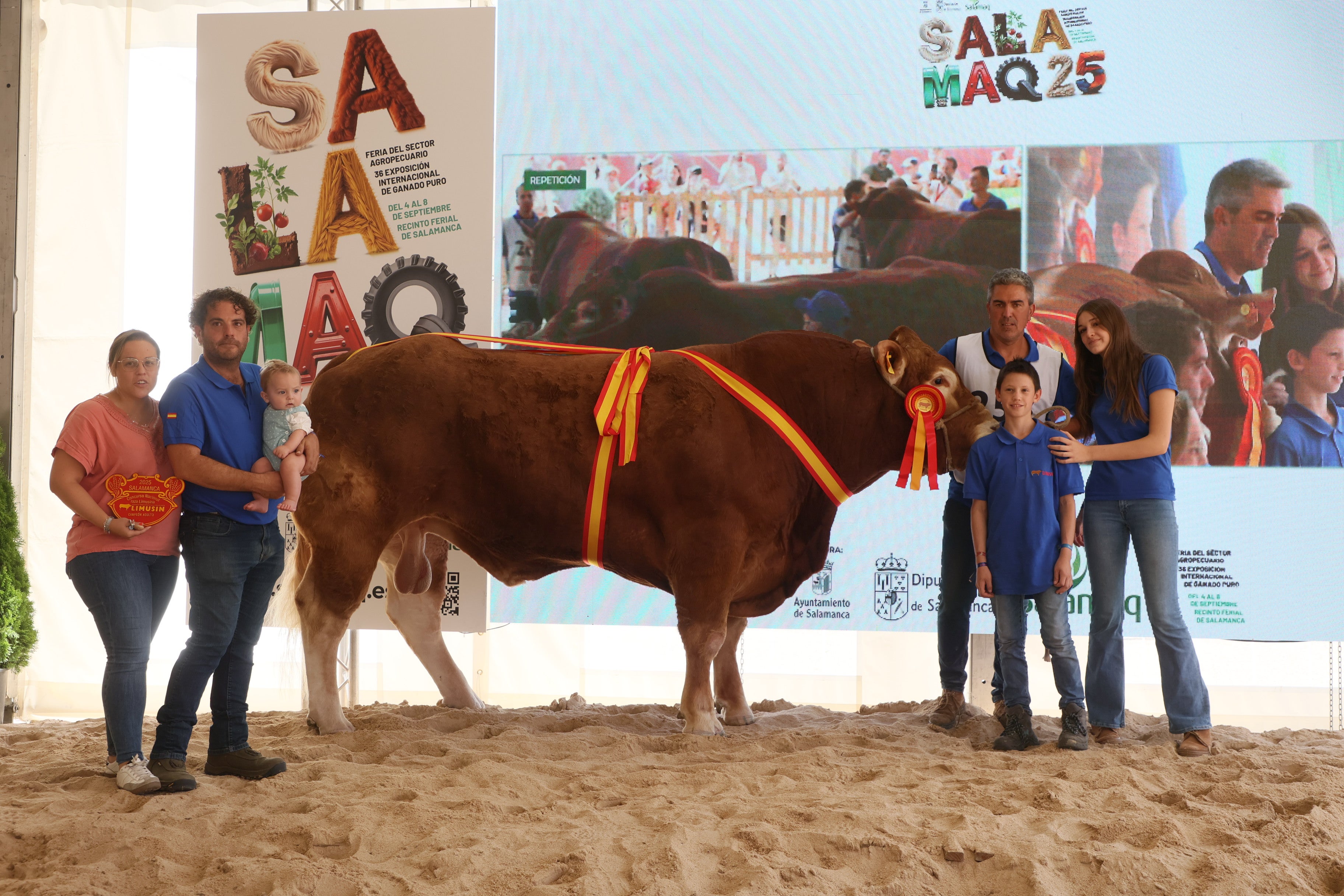 Las mejores imágenes del tercer día de Salamaq 2025