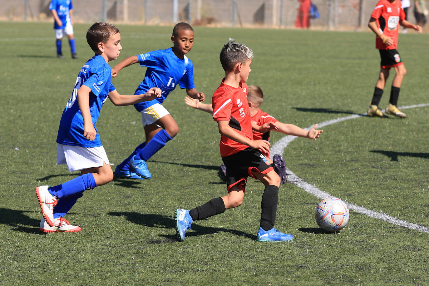 Las mejores imágenes de un sábado muy deportivo de las Ferias y Fiestas