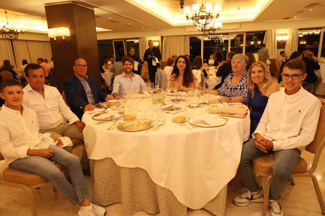 La cena de la Asociación Nacional de Charolés, en imágenes