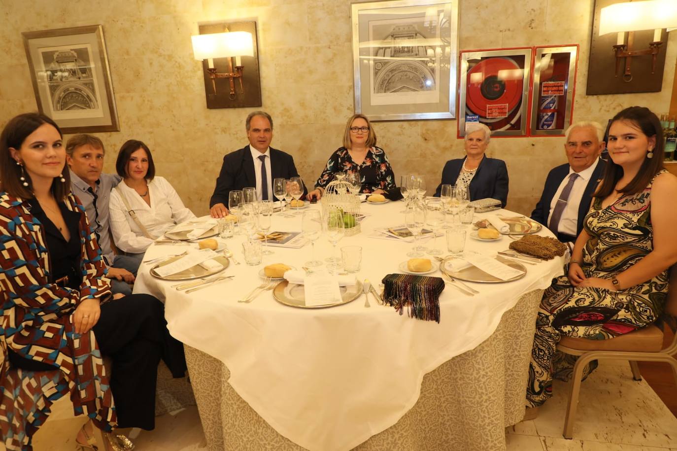 La cena de la Asociación Nacional de Charolés, en imágenes