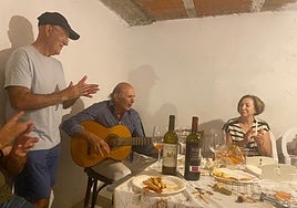 Visita a las bodegas en Macotera.