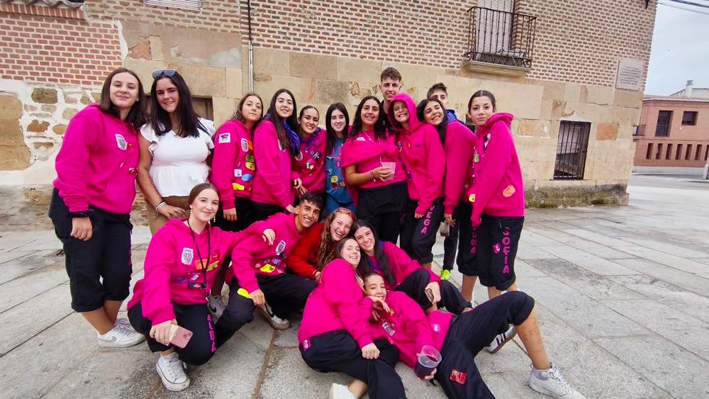 1.800 raciones de paella en Villoria