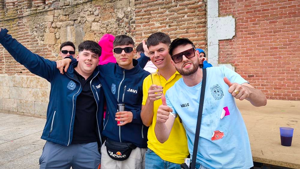 1.800 raciones de paella en Villoria