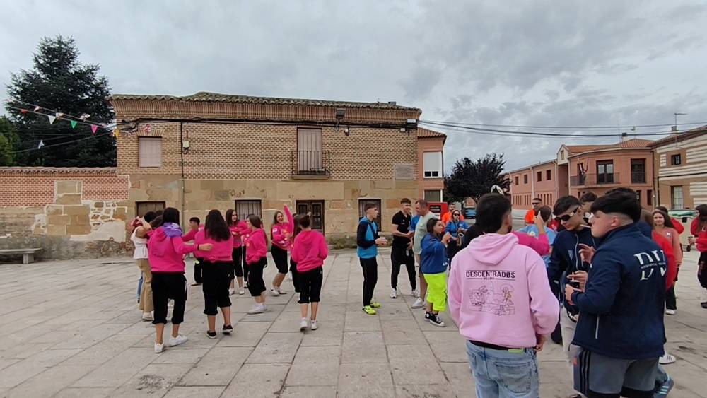 1.800 raciones de paella en Villoria