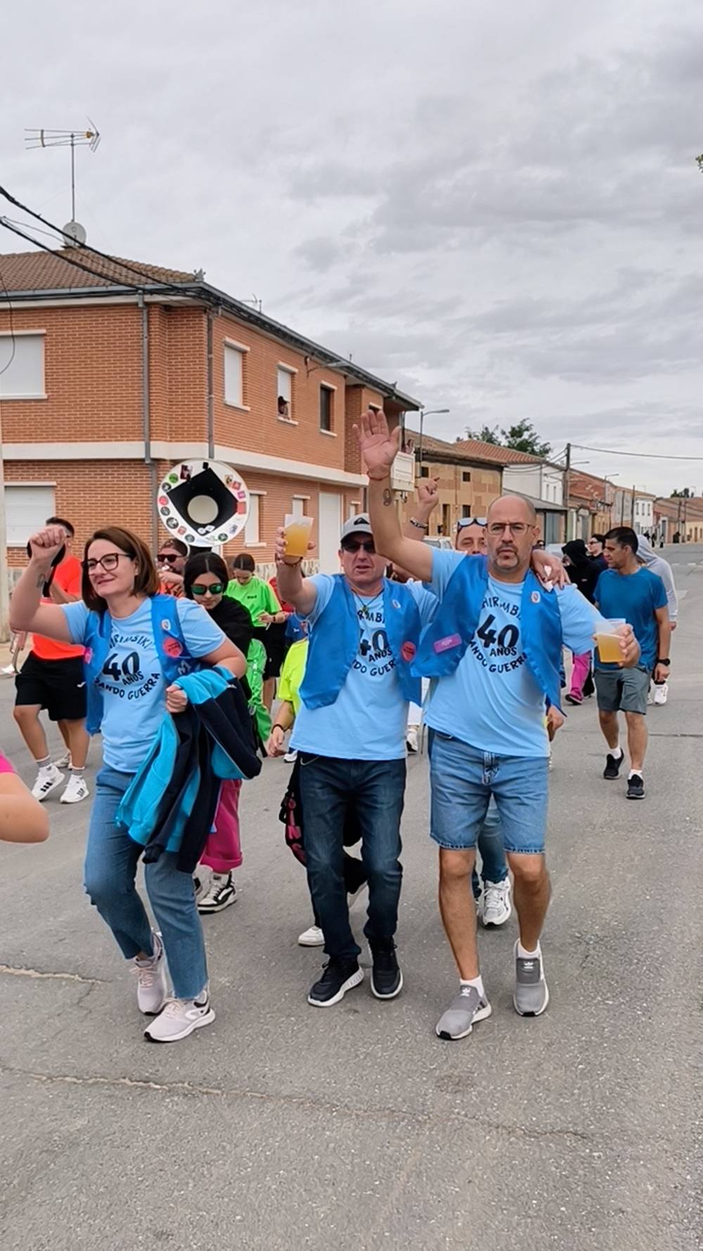 1.800 raciones de paella en Villoria