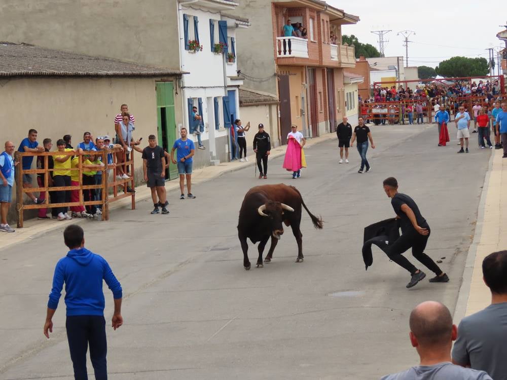 1.800 raciones de paella en Villoria