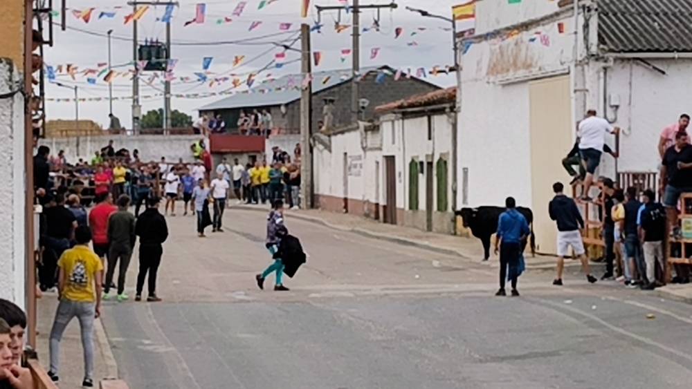 1.800 raciones de paella en Villoria