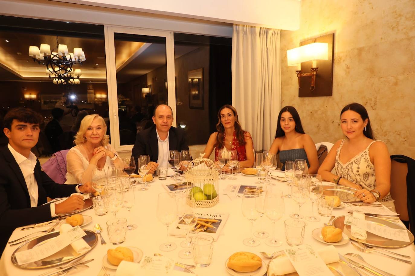 La cena de la Asociación Nacional de Charolés, en imágenes