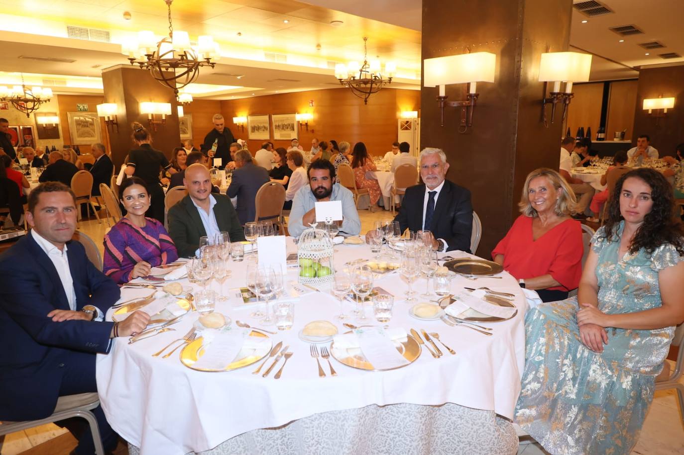 La cena de la Asociación Nacional de Charolés, en imágenes