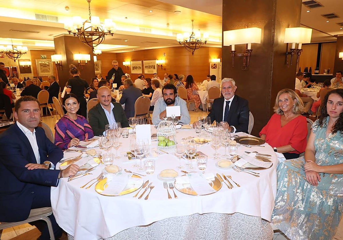 La cena de la Asociación Nacional de Charolés, en imágenes