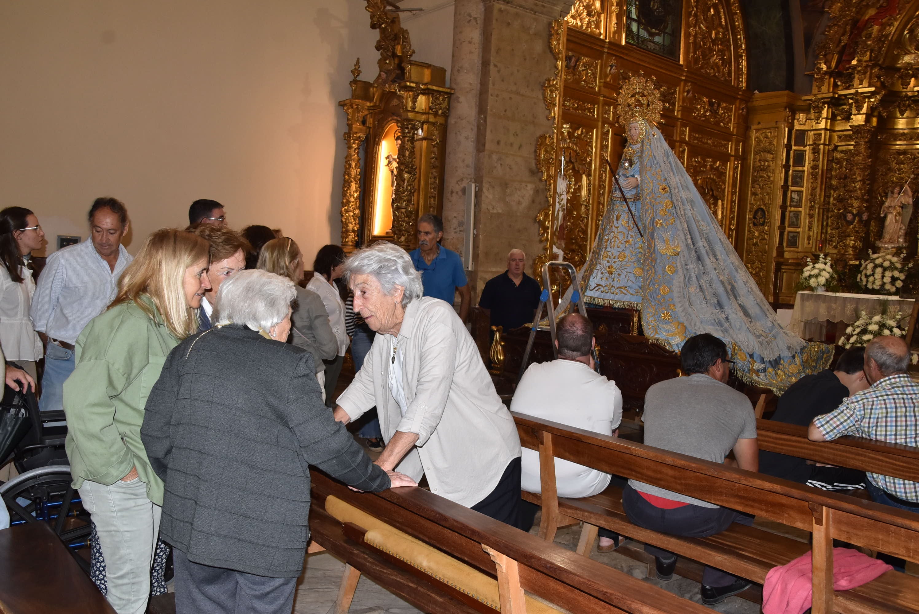 Béjar llega al final de sus fiestas con los actos de la Virgen del Castañar