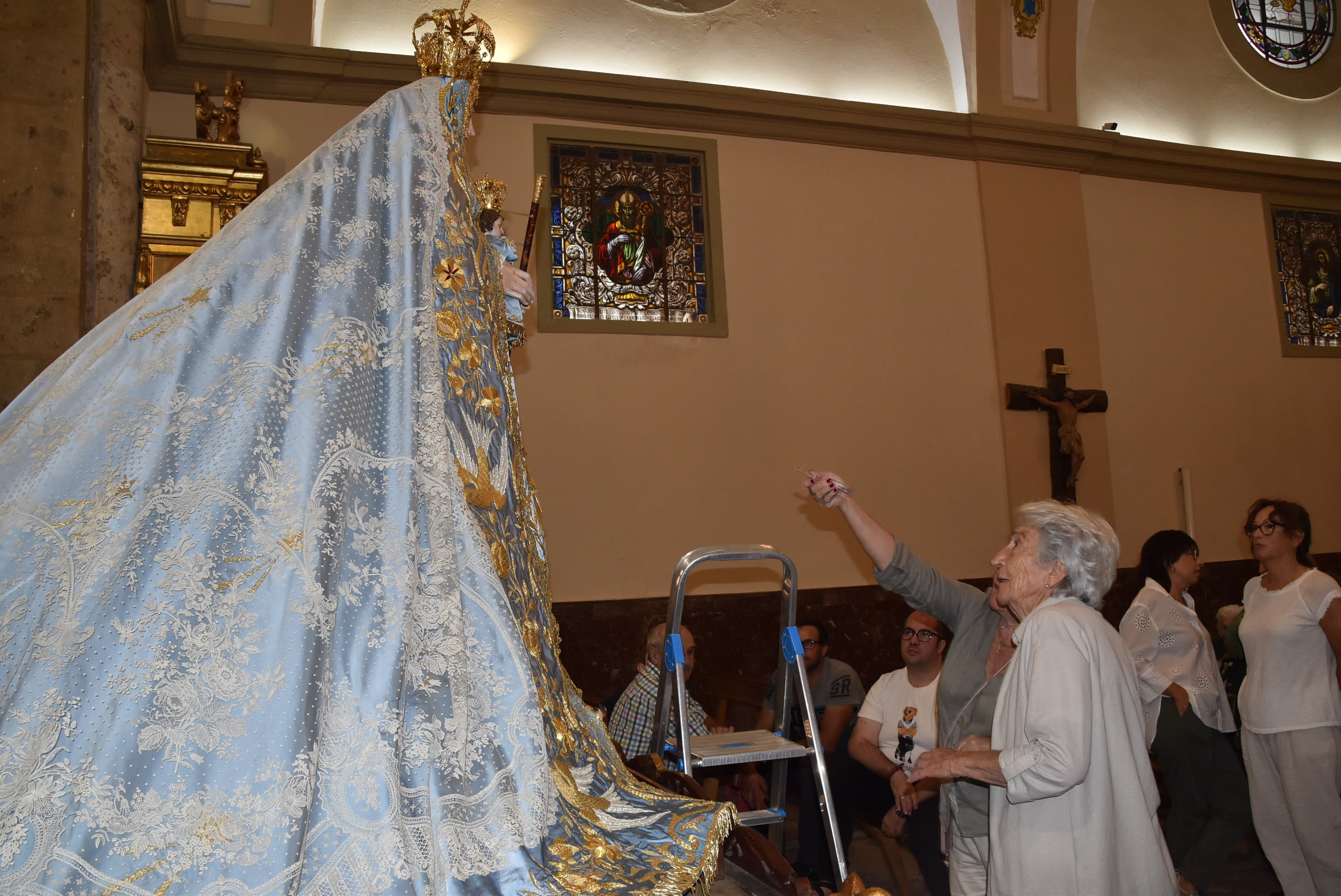 Béjar llega al final de sus fiestas con los actos de la Virgen del Castañar