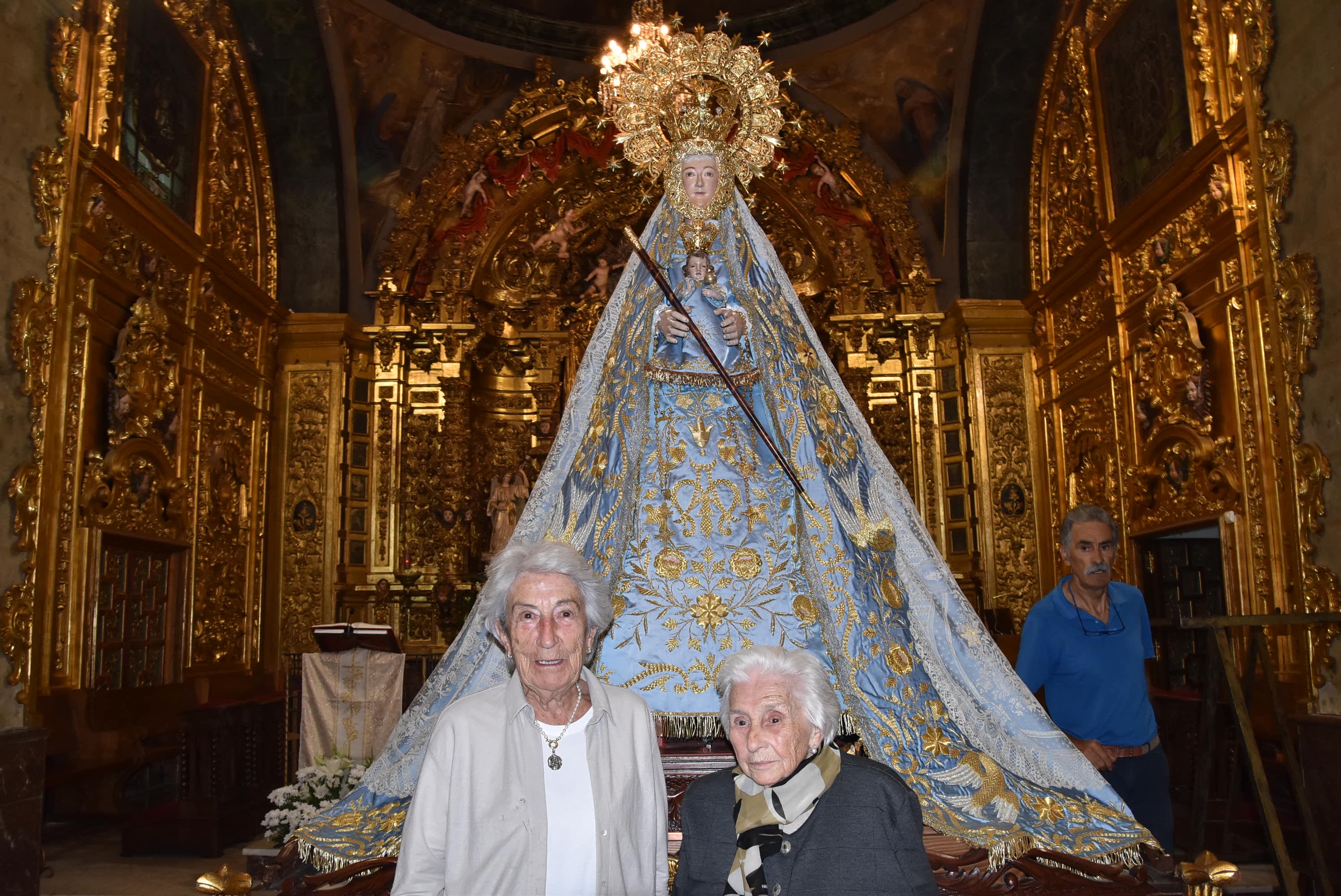 Béjar llega al final de sus fiestas con los actos de la Virgen del Castañar